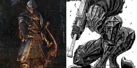 Dark Souls Fans Celebrate Berserk Creator & His Impact On .